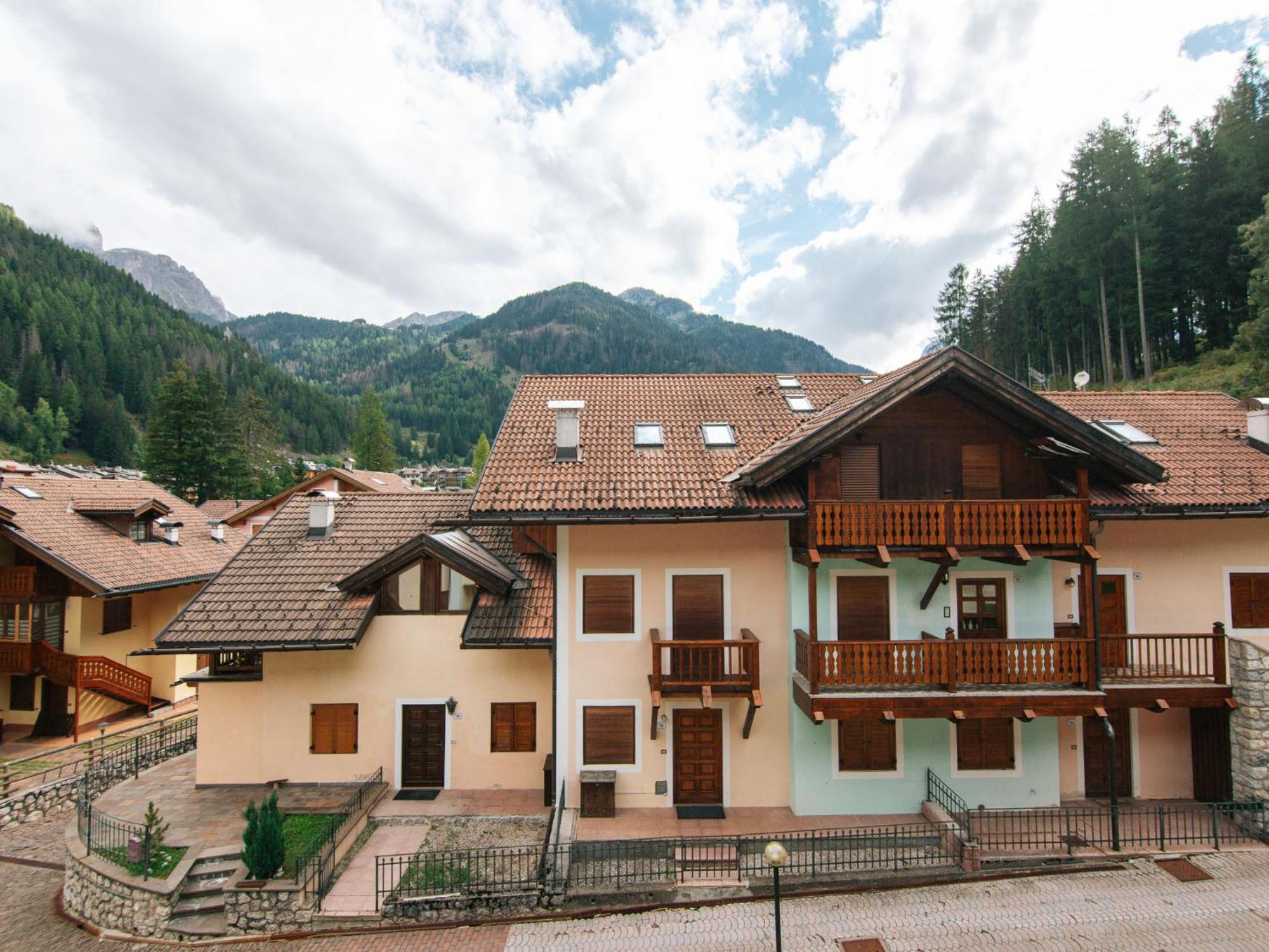 Apartment Des Alpes-14 By Interhome Canazei Exterior foto