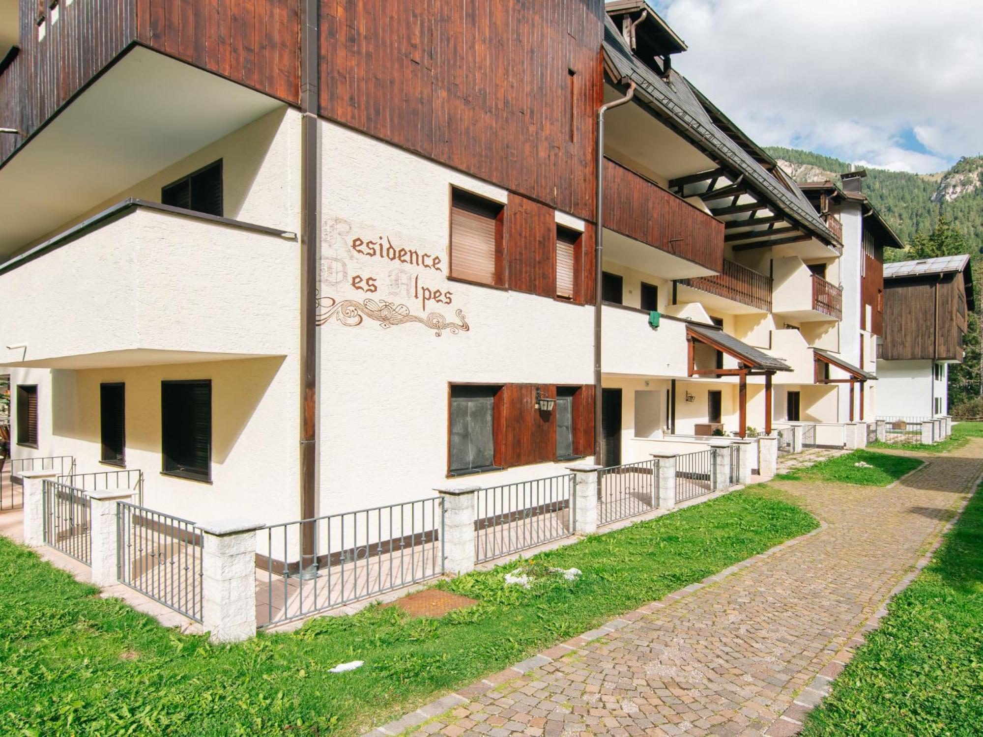 Apartment Des Alpes-14 By Interhome Canazei Exterior foto