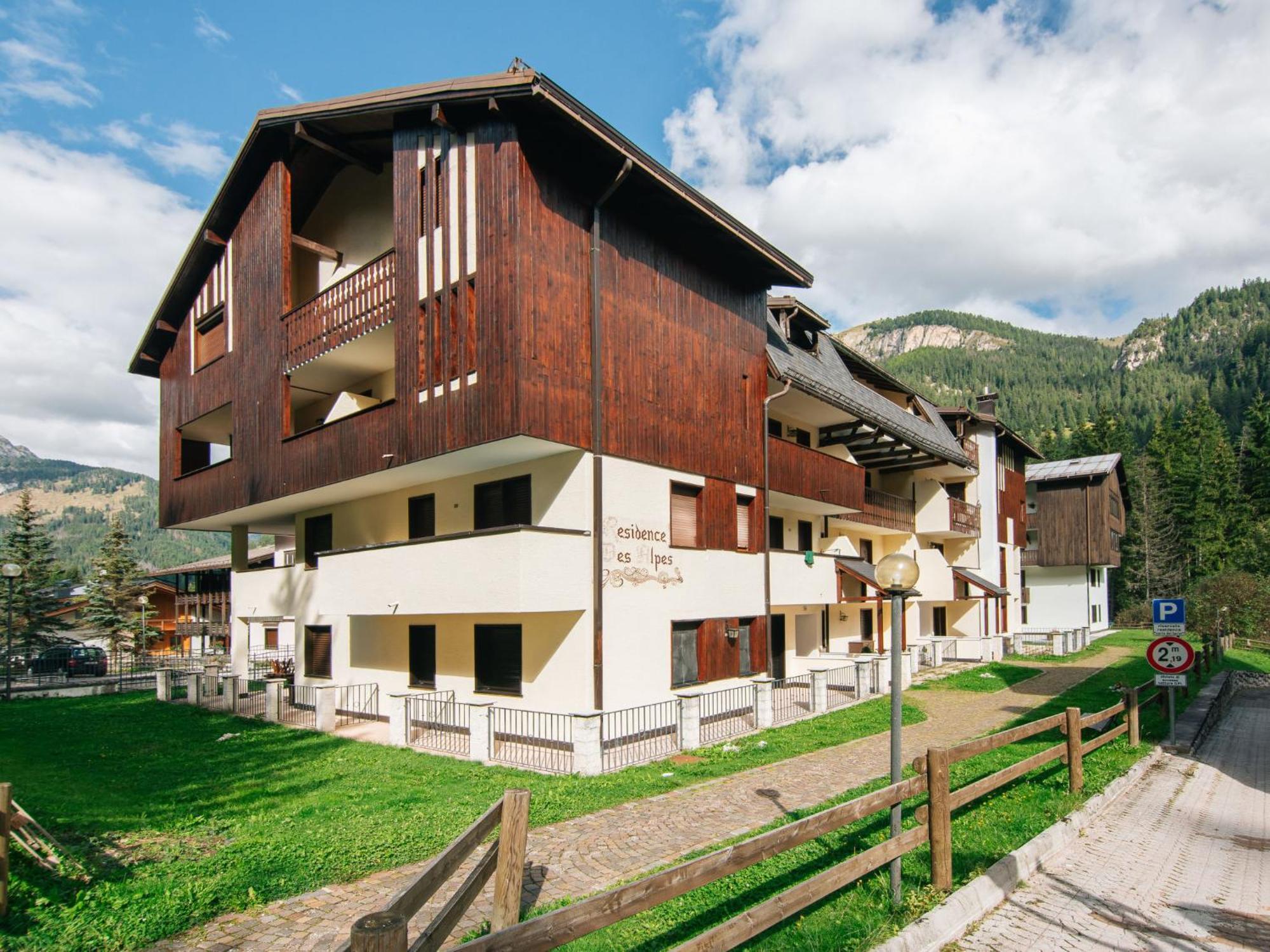 Apartment Des Alpes-14 By Interhome Canazei Exterior foto